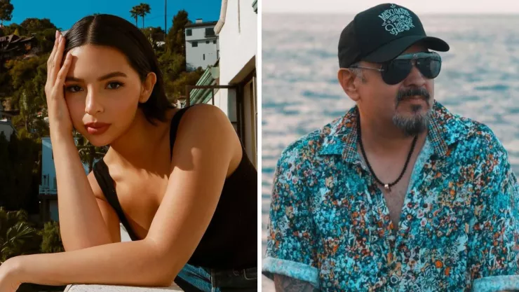 Ángela Aguilar y su padre Pepe Aguilar se reconciliaron.