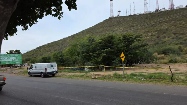 Hallan a adulto mayor sin vida cerca del cerro de La Memoria, Los Mochis