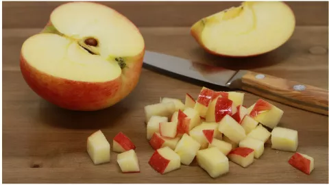 ensalada de manzana