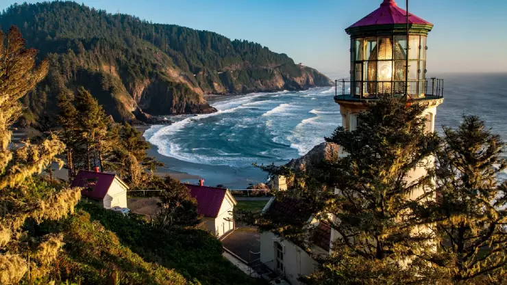 Florence, Oregon es conocido por ser un rincón de la costa pacífica y que no te lo querrás perder