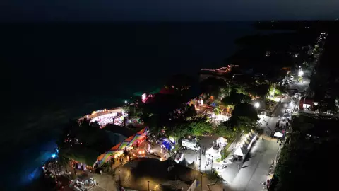 Así se vivió la verbena del tercer informe de gobierno de Mara Lezama