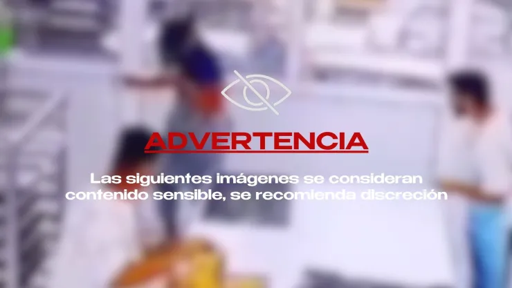 ¡IMÁGENES FUERTES! Trabajador de una panadería MU3RE tras recibir una PUÑ4L4DA en el corazón