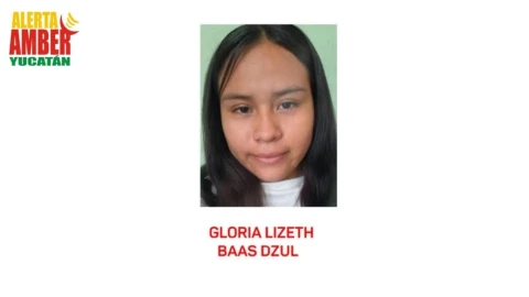 Activan ALERTA AMBER en todo Yucatán por desaparición de Gloria Lizeth, de 16 años; ¿Qué se sabe sobre ella?