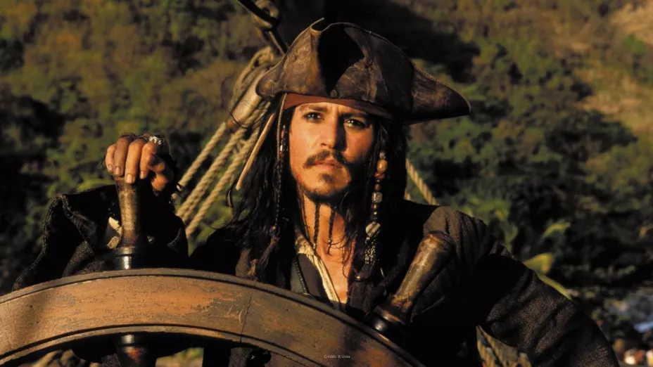 Listado de razones por las que el capitán Jack Sparrow (Johnny Depp) es querido y odiado en Piratas del Caribe (Pirates of the Caribbean).