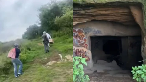 denuncian rituales con animales en Edomex