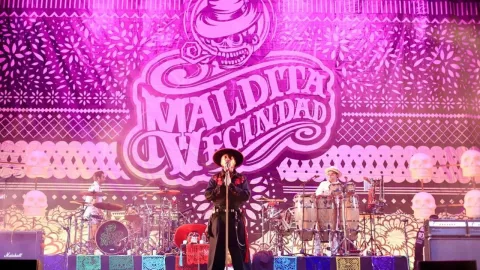 La Maldita Vecindad estará en el Desfile del Día de Muertos