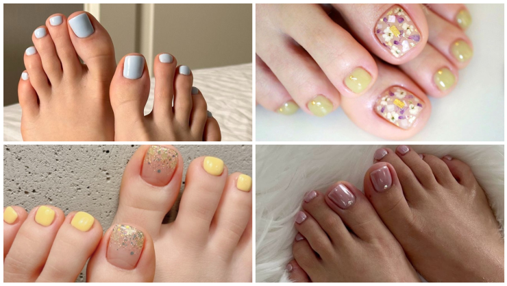16 diseños de uñas de pies para la temporada primavera-verano 2026