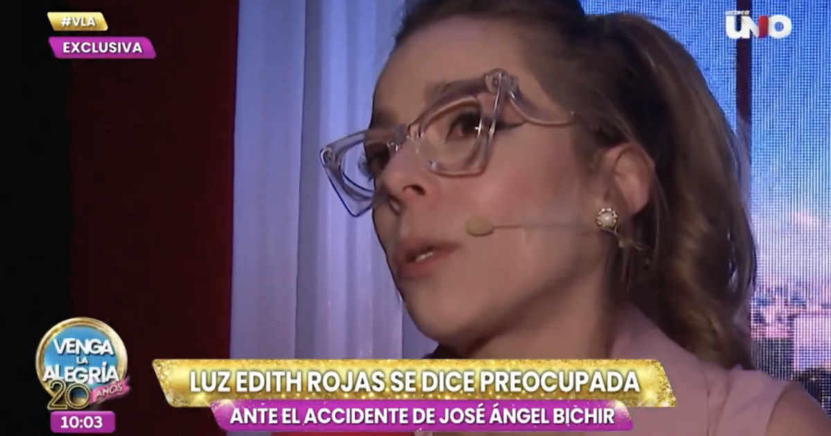 Edith Rojas Luz Edith Rojas apoya a José Ángel Bichir y recuerda su historia juntos