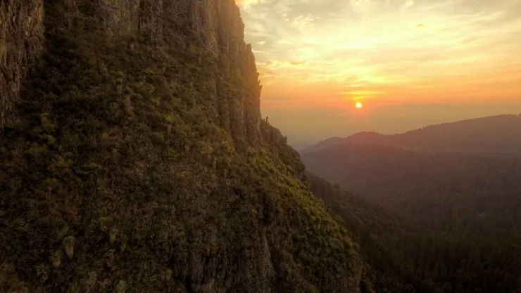 La hora ideal para iniciar el recorrido al punto más alto de los Dinamos para ver un amanecer inolvidable en CDMX