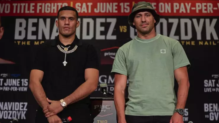 benavidez vs oleksandr resultado