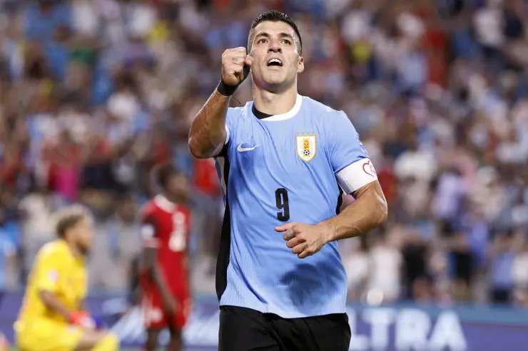 Suárez: “No había mejor manera de terminar” Uruguay