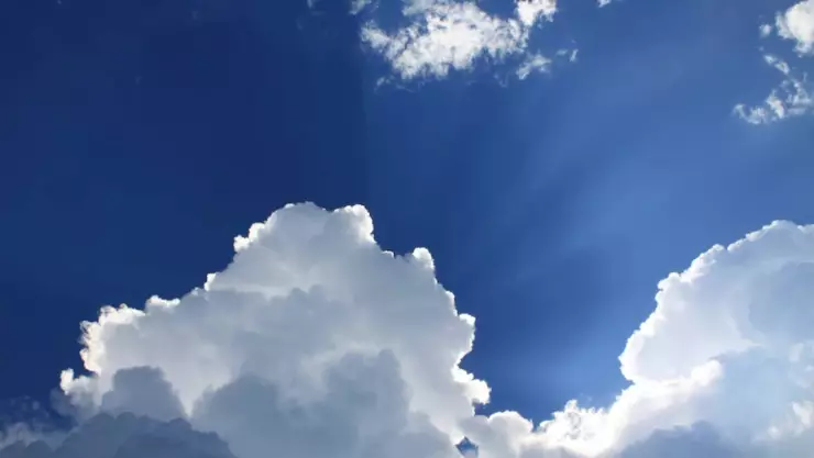 Clima 5 de octubre Lluvias y chubascos en la Península de Yucatán