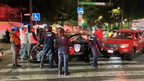 Accidentes CDMX
