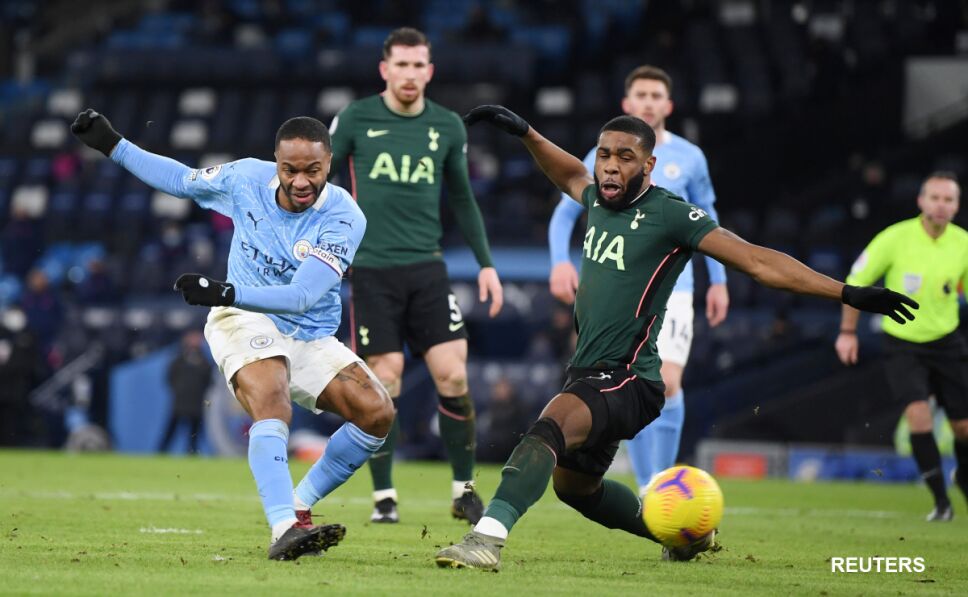 Manchester City vs Tottenham
