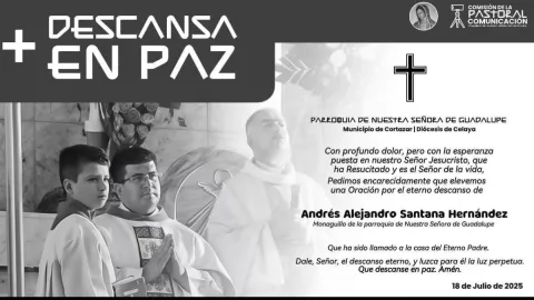 Diócesis lamenta muerte de Andrés, niño devorado por cocodrilo en Michoacán