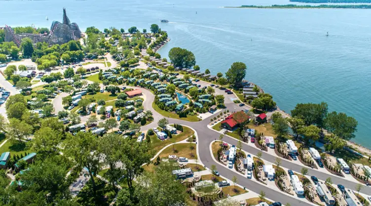 El parque de diversión llamado Cedar Point tuvo que cerrar una de sus atracciones más esperadas.