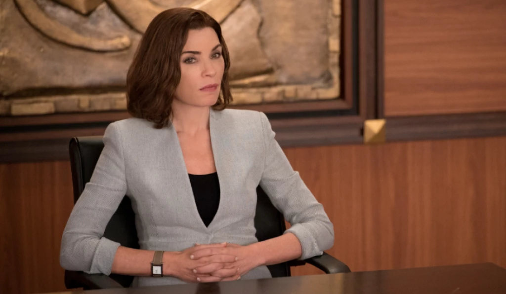 Alicia Florrick es interpretada por Julianna Margulies Foto Especial