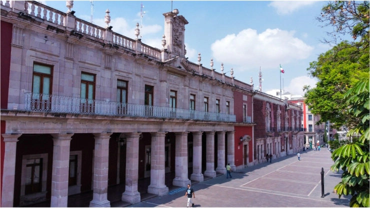 Lanzan anuncio urgente sobre suspensión en el Palacio Municipal de Aguascalientes