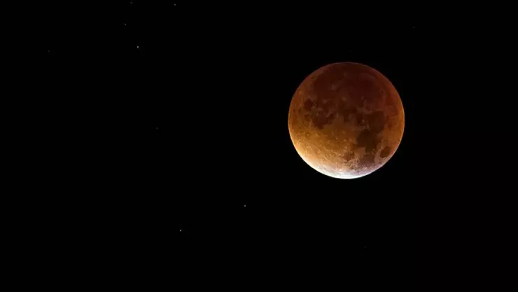 Esta es la hora EXACTA para VER el Eclipse Lunar de 2025 en México.