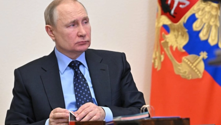 Putin Rusia sanciones “declaración de guerra”