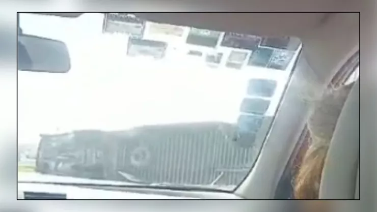 Accidente en eje Metropolitano en León