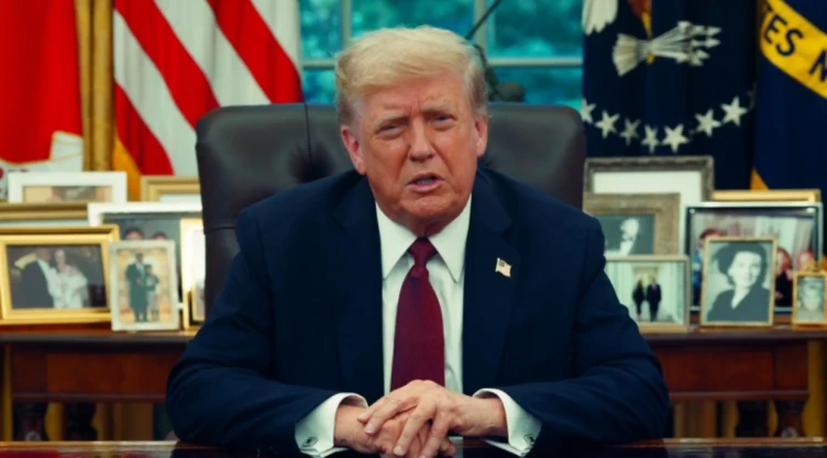 Donald Trump, presidente de Estados Unidos
