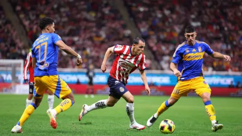 Donde y a que hora ver el Chivas vs Tigres