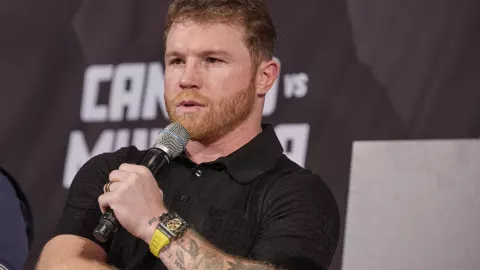 Conferencia de prensa oficial Canelo Álvarez vs Jaime Munguía