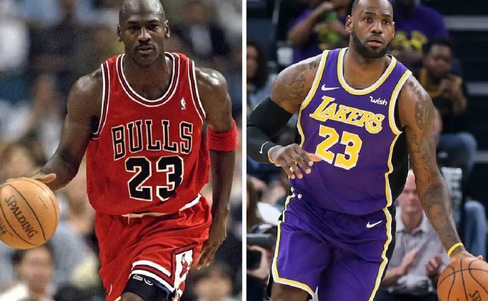 ¿Le ganarías a LeBron El día cuestionaron a Michel Jordan