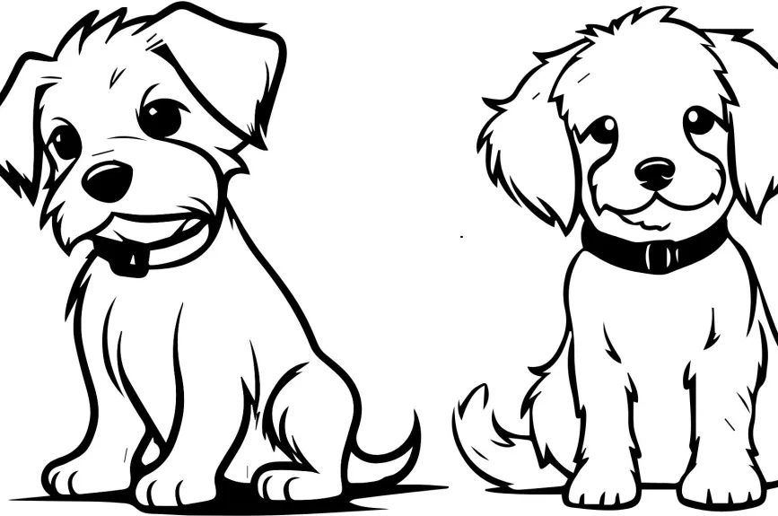 23 ideas de dibujos para colorear sencillos y bonitos... para niños y niñas: los puedes imprimir