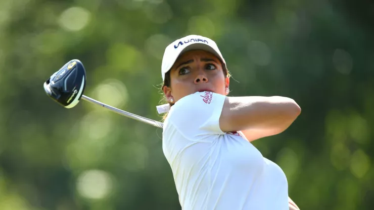 Evian Championship - Day 2