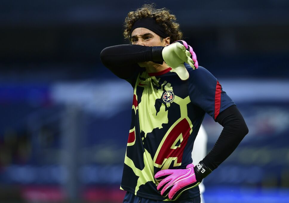 Guillermo Ochoa lesión