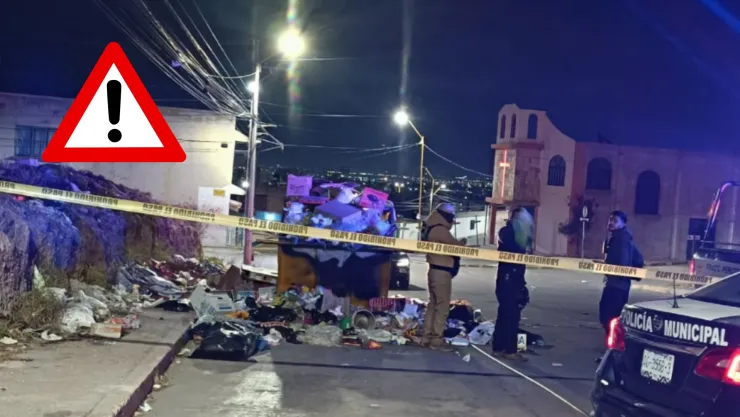 Encuentran restos de un bebé de 20 semanas junto a un contenedor en Aguascalientes; esto sabemos