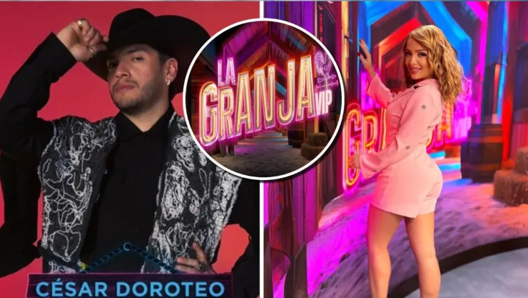 Sandra Itzel y César Doroteo, el dúo dinámico del huerto de La Granja VIP.