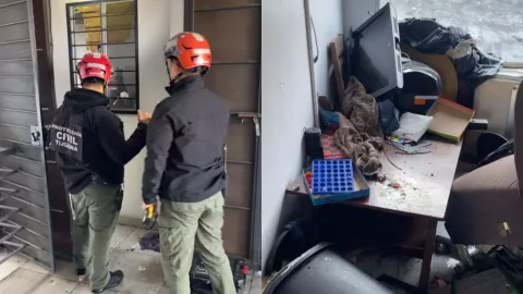 Explosión en Colinas de California