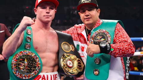 Canelo &Aacute;lvarez