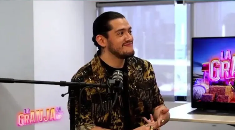 César Doroteo habla de Adame y Alberto del Río en La Granja VIP.jpg