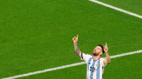 Argentina pasa a cuartos de final en Qatar 2022