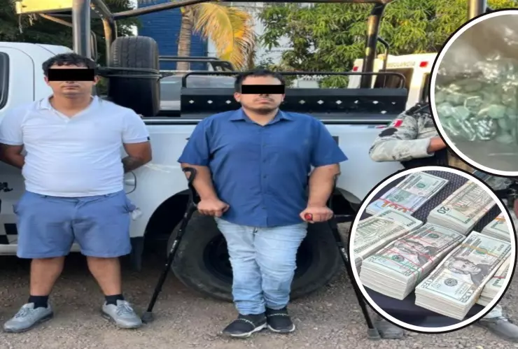 Dos detenidos en Culiacán