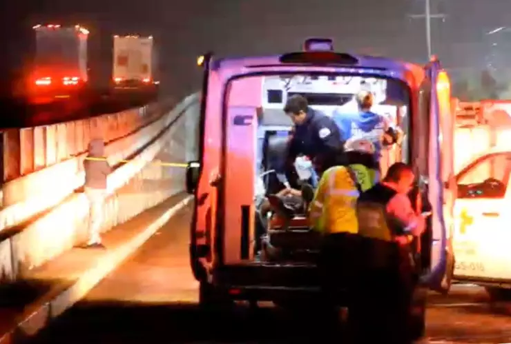 Confirman identidad de los fallecidos involucrados en el accidente en Carretera 45 Sur; tres eran menores