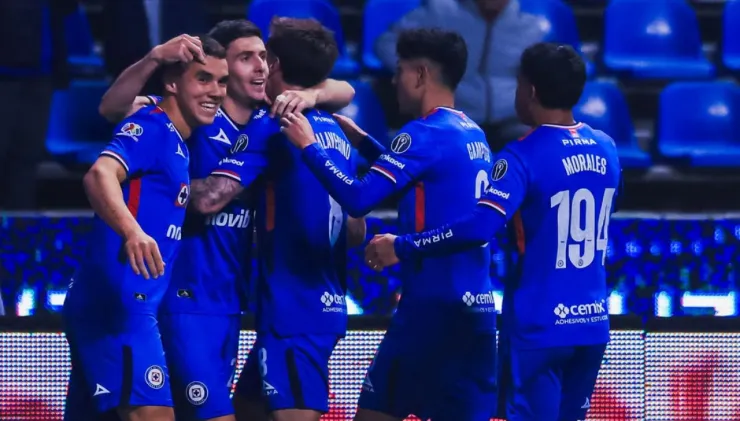 el Cruz Azul de Larcamón