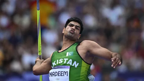 Arshad Nadeem impuso récord olímpico