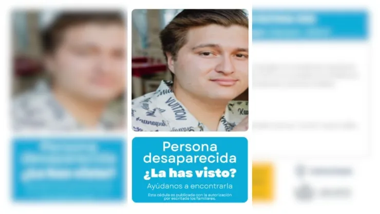 Buscan a Brayan, sinaloense desaparecido en Jalisco
