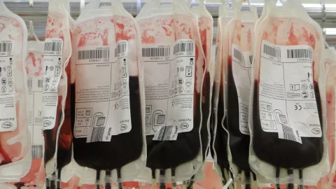 Donar plasma en Estados Unidos