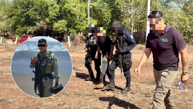 Rescatan en Mazatlán a militar levantado en Estado de México