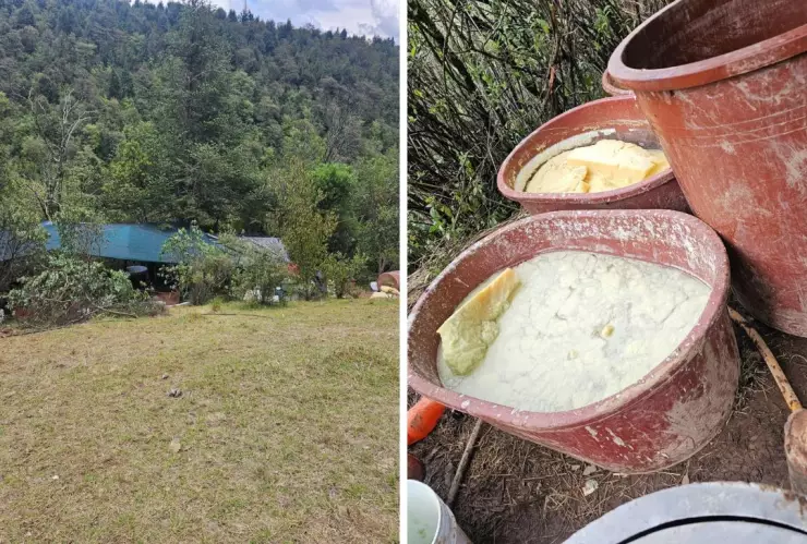 Localizan narcolaboratorio en Otzolotepec, Edomex