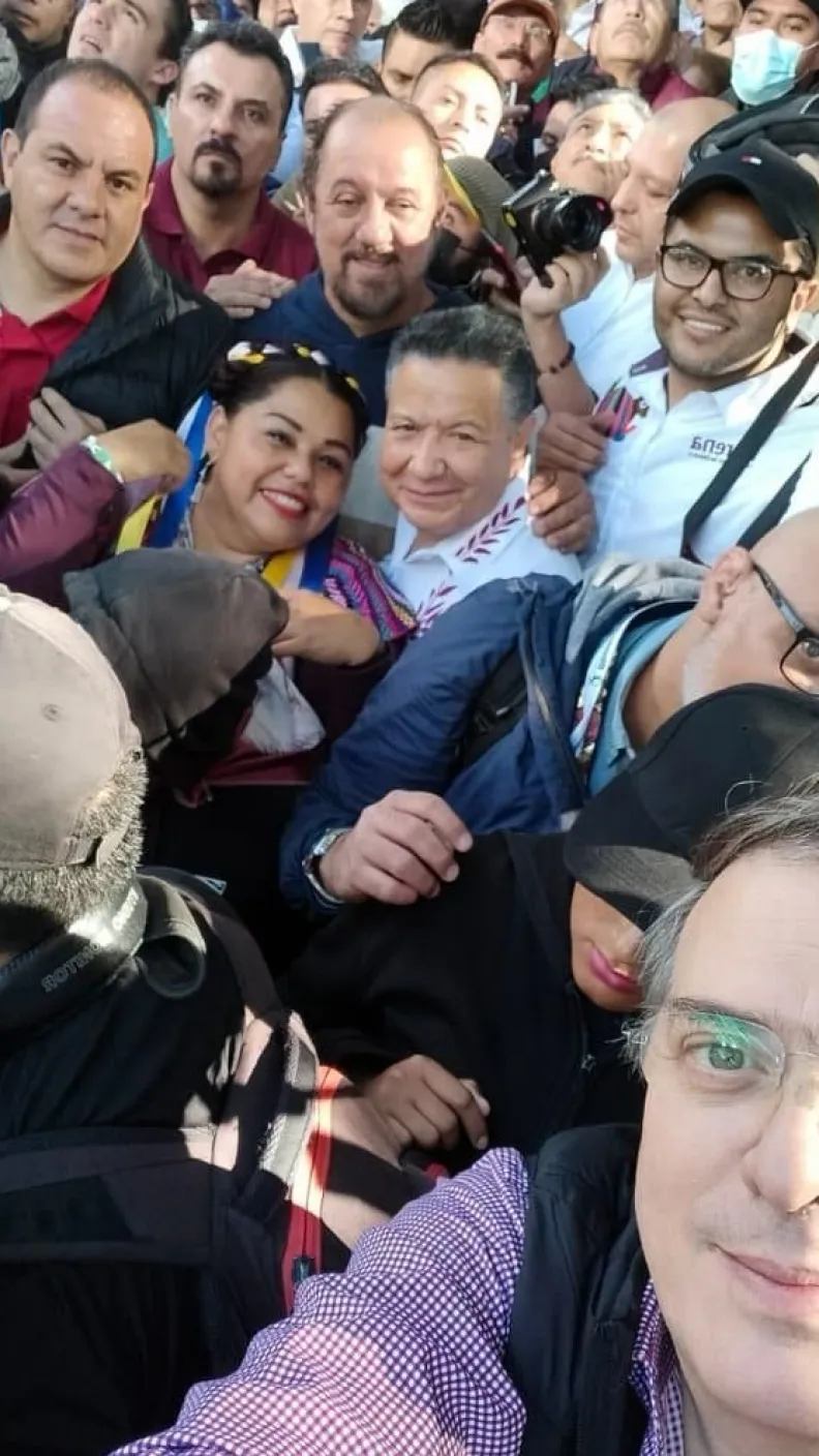 Marcha AMLO