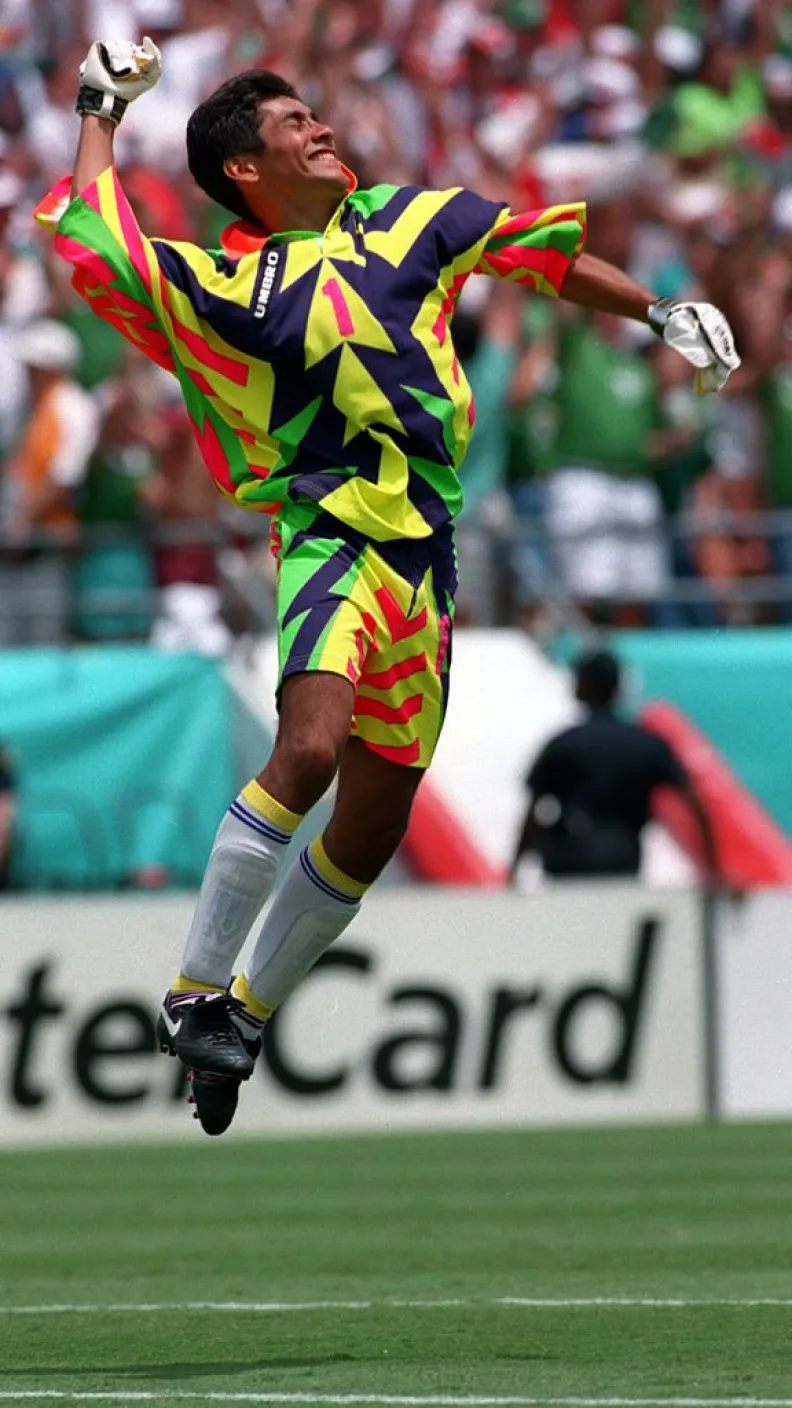 Irlanda vs México. 1994.
