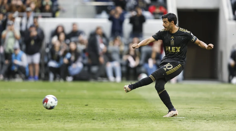 Carlos Vela con el LA FC
