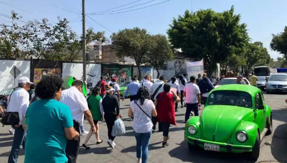 Se prevén más 15 manifestaciones hoy 7 de marzo de 2023.